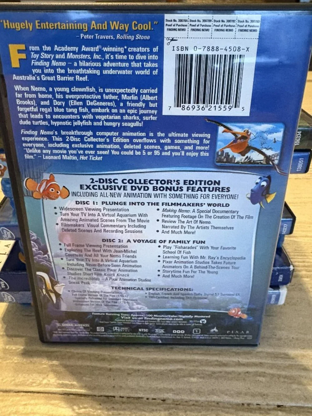 Finding Nemo - Picture 2 of 3